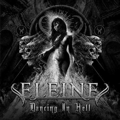 Dancing In Hell Black & White Cover