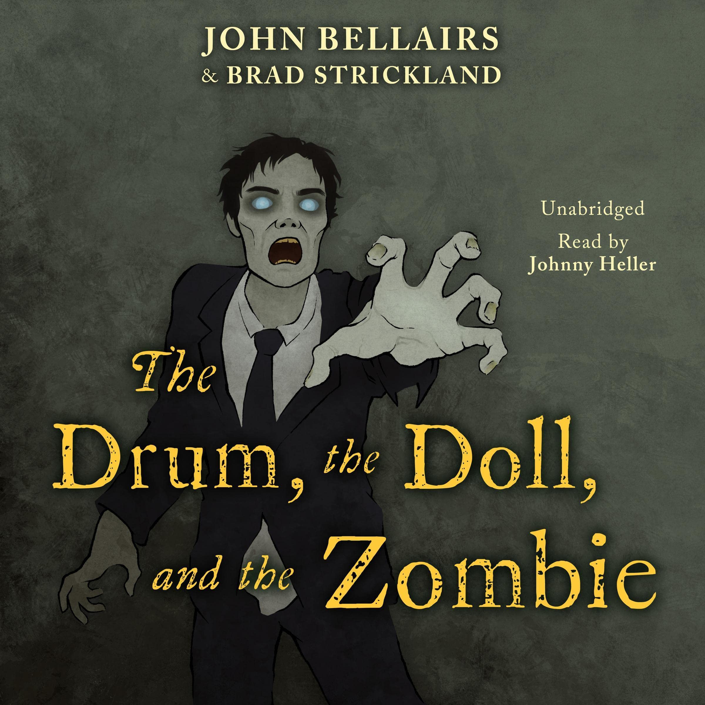 Cover art for The Drum, the Doll, and the Zombie