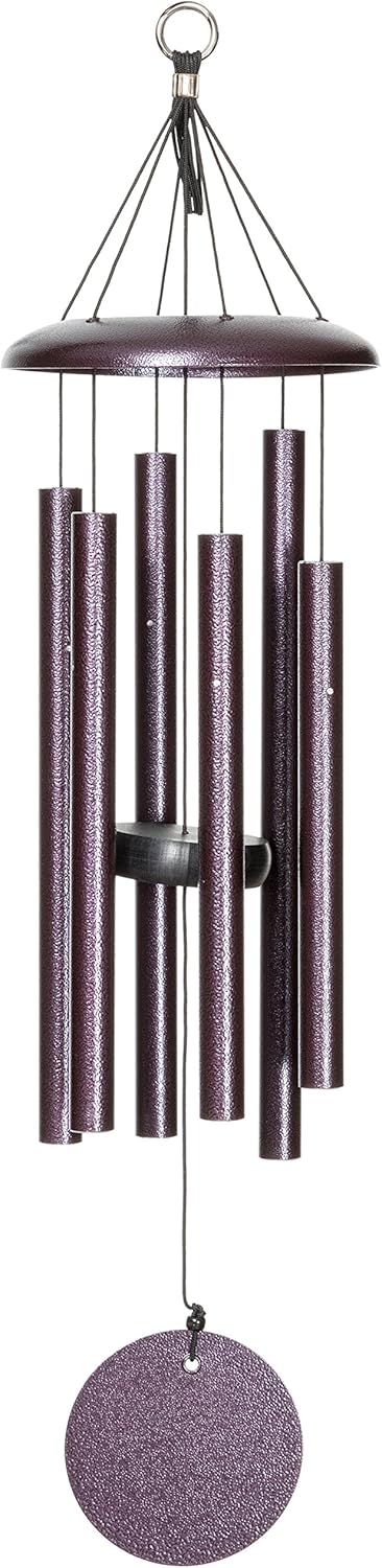 Corinthian Bells 27-inch Windchime, Midnight Blue : Wind Noisemakers : Patio, Lawn & Garden