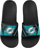 Vista 122 de FOCO mens NFL Team Logo Legacy Sport Slide Sandals