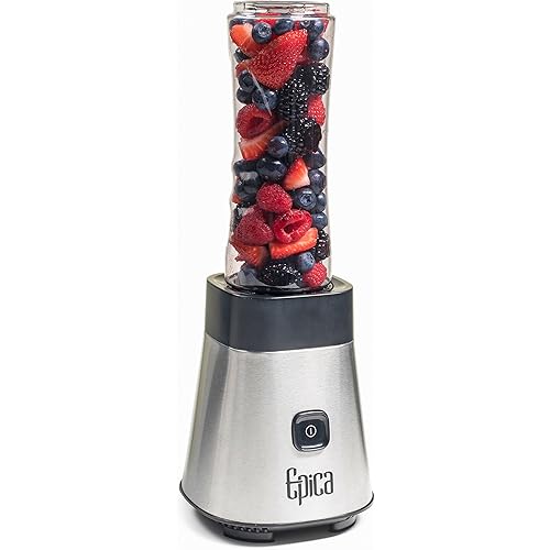 Epica Personal Blender with Take-Along Bottle