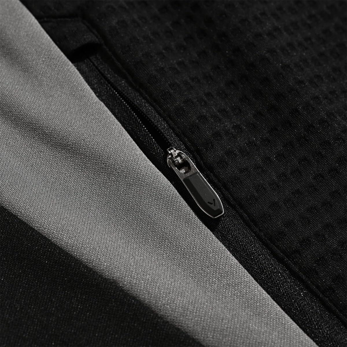 Callaway Golf Suéter Texturizado elástico SwingTech de Peso Medio para Hombre