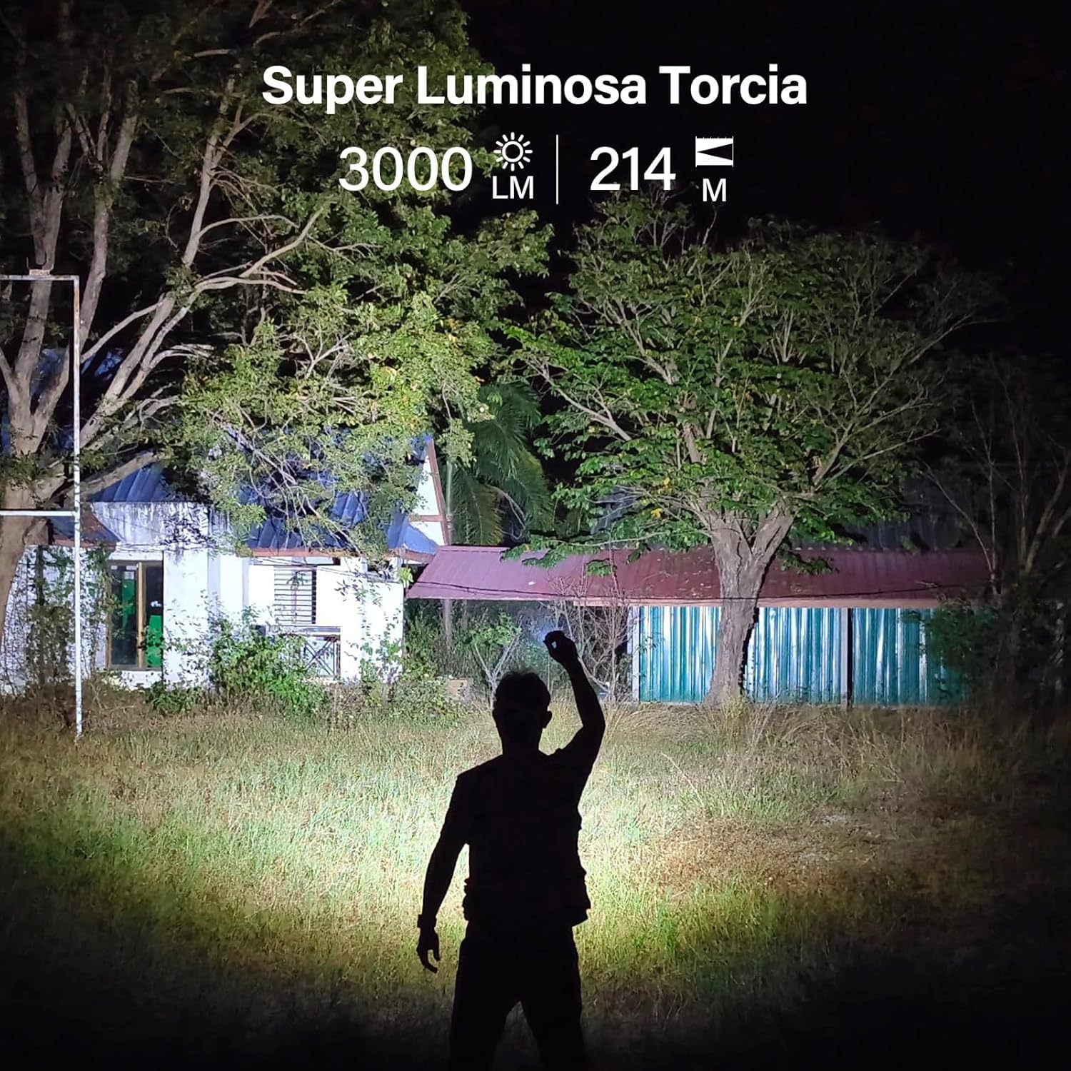 Sofirn SC29 Torcia USB C Ricaricabile Led 3000 Lumen Super Luminosa EDC Mano per Sport all'Aperto Escursioni Campeggio