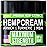 Hemp Cream - Maximum Strength - Natural Hemp Oil Extract Gel Rub with MSM - Glucosamine - Arnica - Turmeric - Maximum Strength - Formulated in USA - 3.9 oz