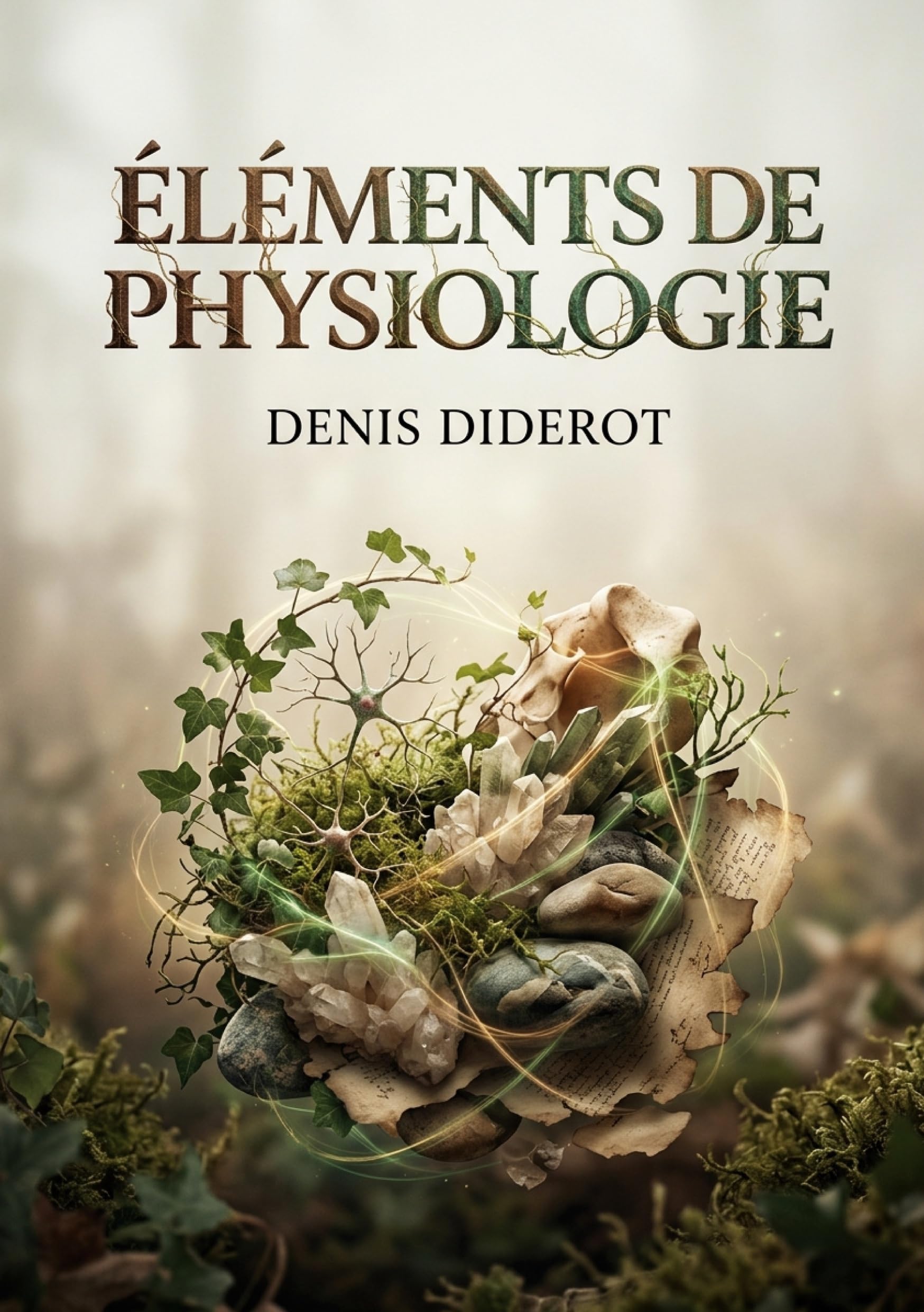 Éléments de physiologie: Une exploration des fondements de la vie et de la matière selon Diderot, où règne animal, végétal et minéral s'entremêlent.