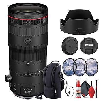 Canon - 【CANON】RF24-105mm l IS USM 【美品】 Amazon.com : Canon RF 24-105mm f/2.8 L is USM Z Lens (Canon