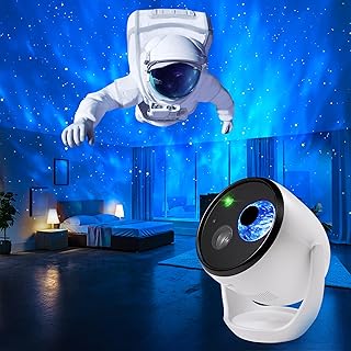 Brizled Galaxy Projector Pro, 4K Glasses-Free 3D Holograp...