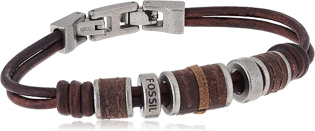 FOSSIL Fossil Silver Bracelet Size