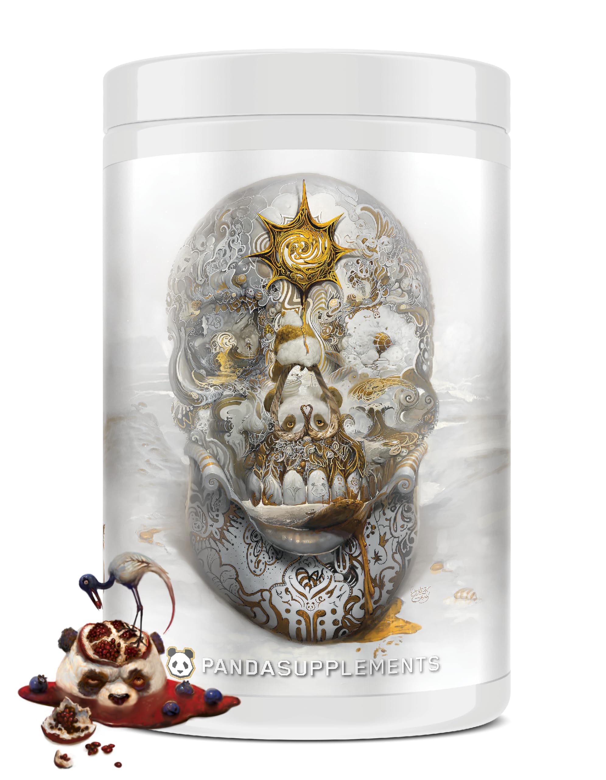 Amazon.com: Underground Bio Labs/Panda Supps Skull High Stim