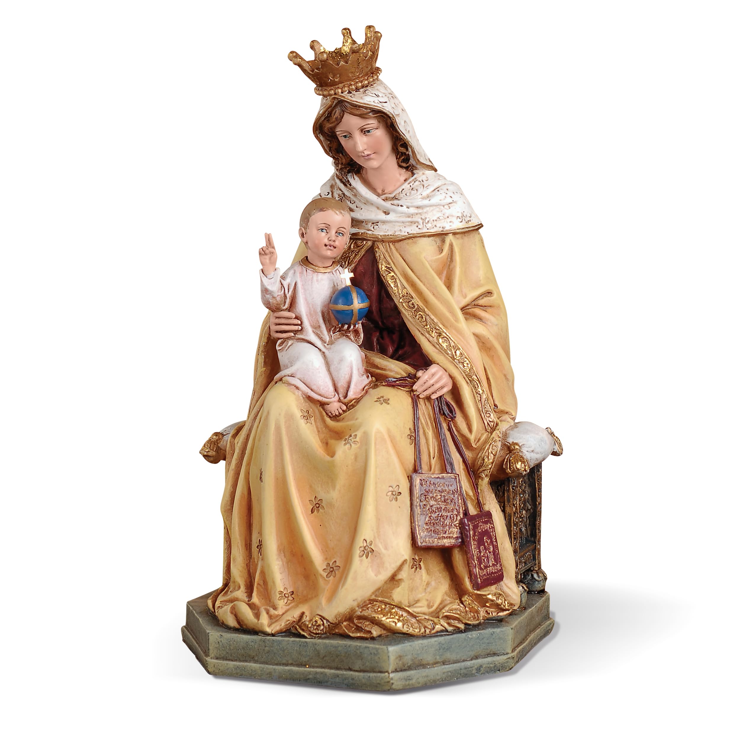 k195r124 Sculpture House「聖母へ捧げる花」オブジェ 置物 Amazon.com: Joseph's Studio by Roman Our Lady of Mount Carmel