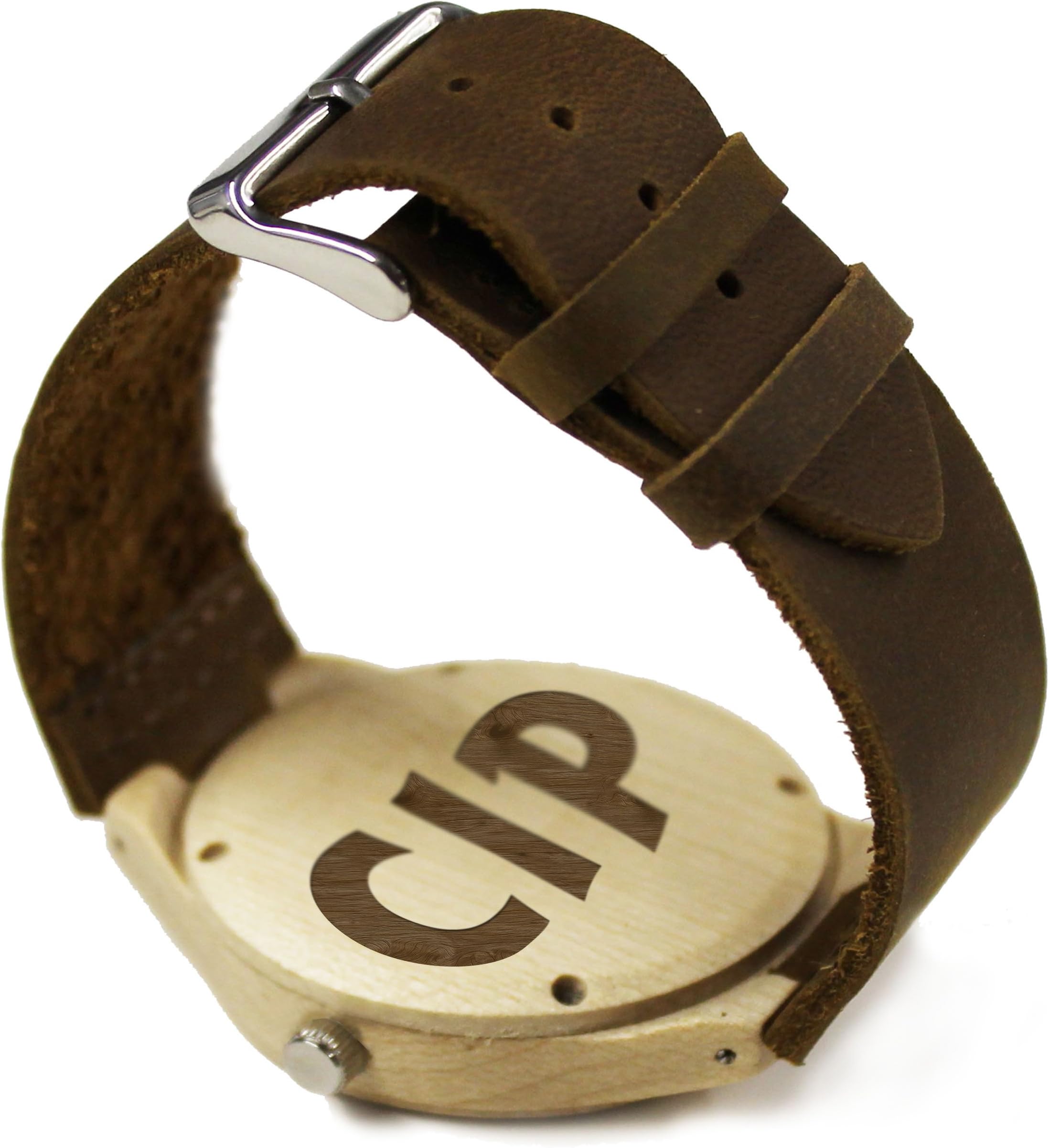 My Personal MemoriesEngraved Wooden Watch - Personalized Bamboo Wood Watches For Men - Custom Monogrammed For Free!
