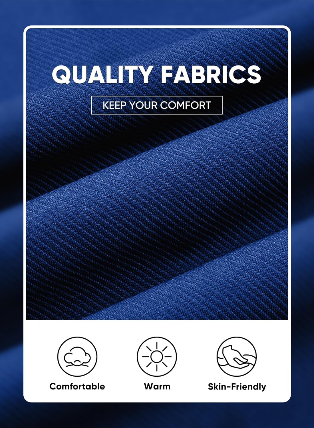 JMIERR Men's Sweatsuit Tracksuit 2 Piece Set Full Zip Casual Jogging Suits with Jogger Jackets and Pants Warm Up Outfits - Image 5