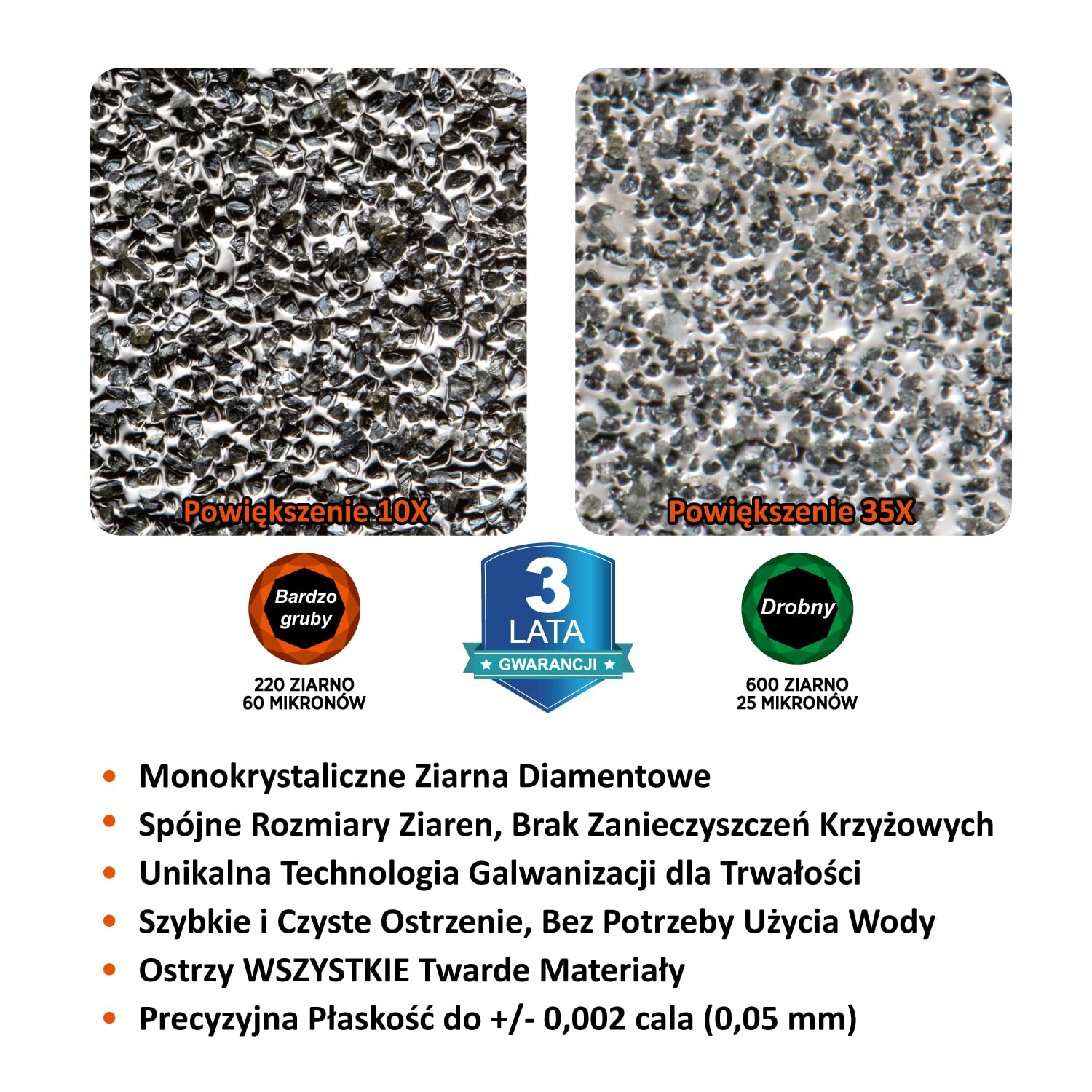 SHARPAL 163N Ostrzałka do noży z diamentowym kamieniem wodnym z podstawą do przechowywania, 2 rodzaje ziarnistości dodatkowo grube 220 / drobne 600, diamentowy kamień do ostrzenia z antypoślizgową