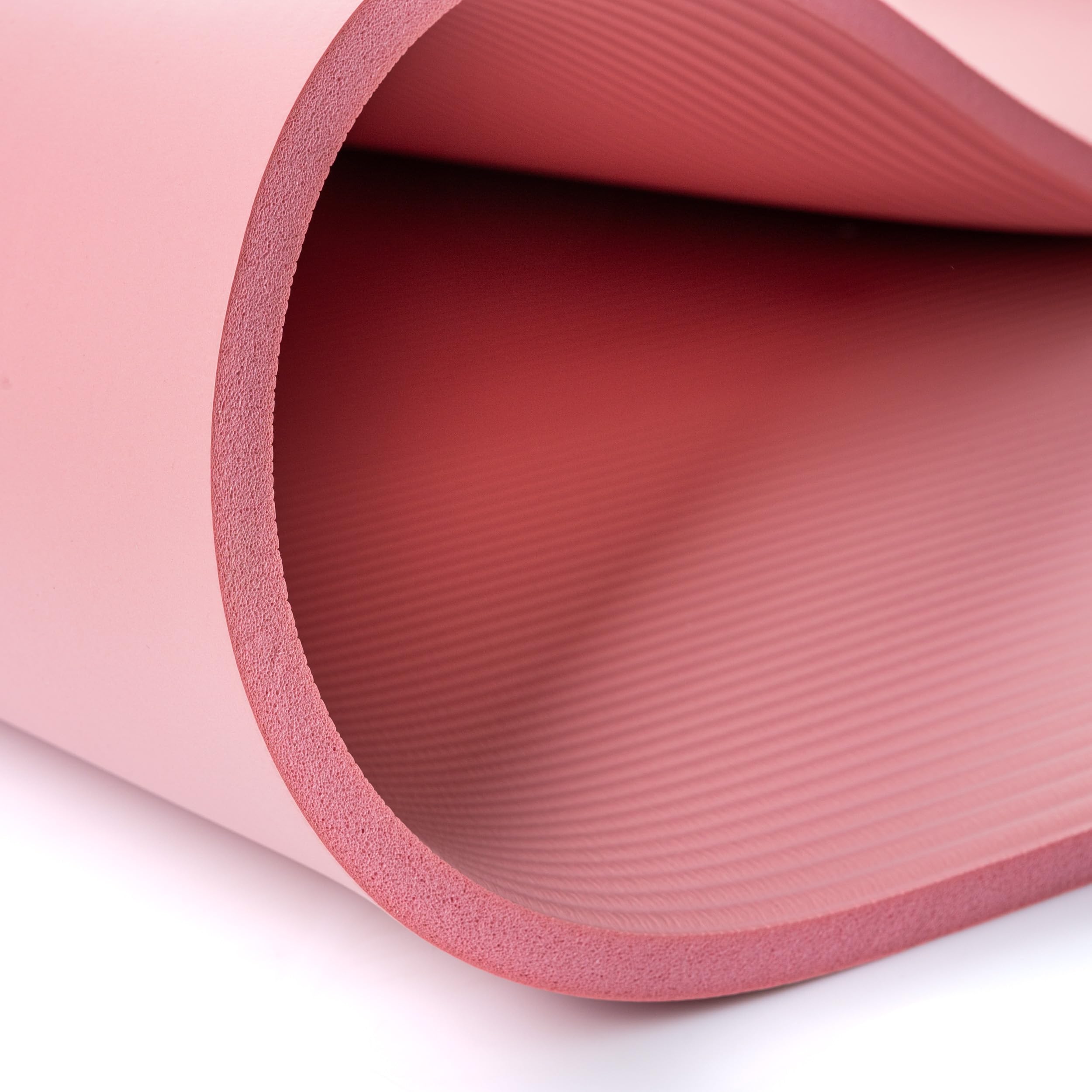 Fizyo Tapis de Yoga pour Yoga Gymnastique et Pilates en mousse NBR antidérapante extra épaisse tapis de fitness pour entraînement et exercice à domicile 190 x 100 x 1,5 cm