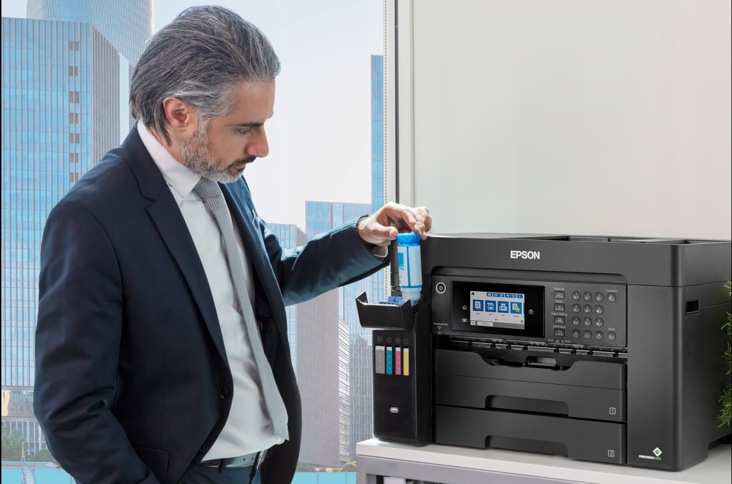 Epson EcoTank L15150 Inyección de Tinta A3+ 4800 x 2400 dpi 32 ppm WiFi