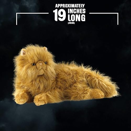 Miniatura 4 de The Noble Collection Peluche de coleccionista de Harry Potter Crookshanks