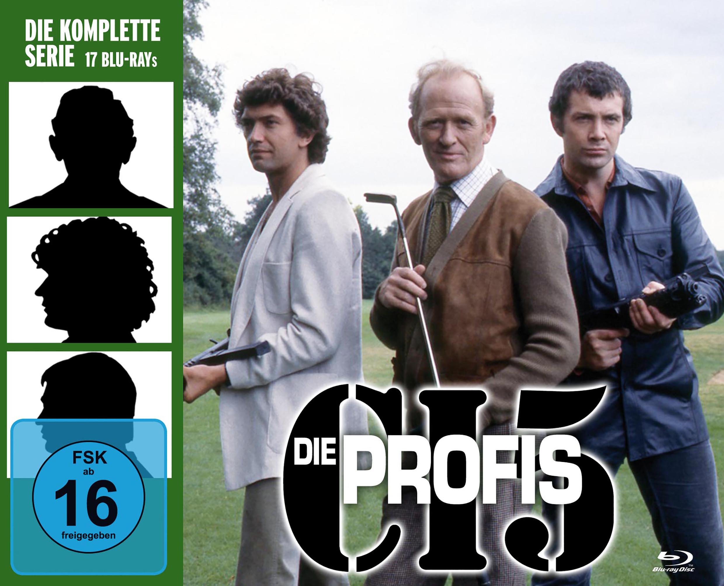Die Profis - Die komplette Serie - HD-Remastered [Blu-ray]: Amazon.de ...
