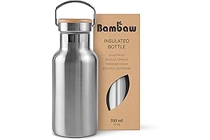 Premium Stainless Steel Water Bottle 12 oz | Keeps Drinks Hot or Cold for Hours