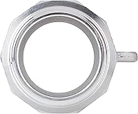 Vista 7 de Accesorios de bloqueo de leva global de aluminio Tipo F Cam & Groove Hose Fittings, acoplamiento Camlock de 1.5 pulgadas, enchufe de 1.5 pulgadas x