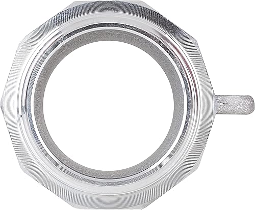 Miniatura 7 de Accesorios de bloqueo de leva global de aluminio Tipo F Cam & Groove Hose Fittings, acoplamiento Camlock de 1.5 pulgadas, enchufe de 1.5 pulgadas x