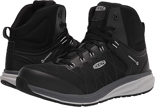 Miniatura 7 de KEEN Utility Vista Energy - Zapatos de trabajo y botas de trabajo con punta compuesta de altura media para hombre