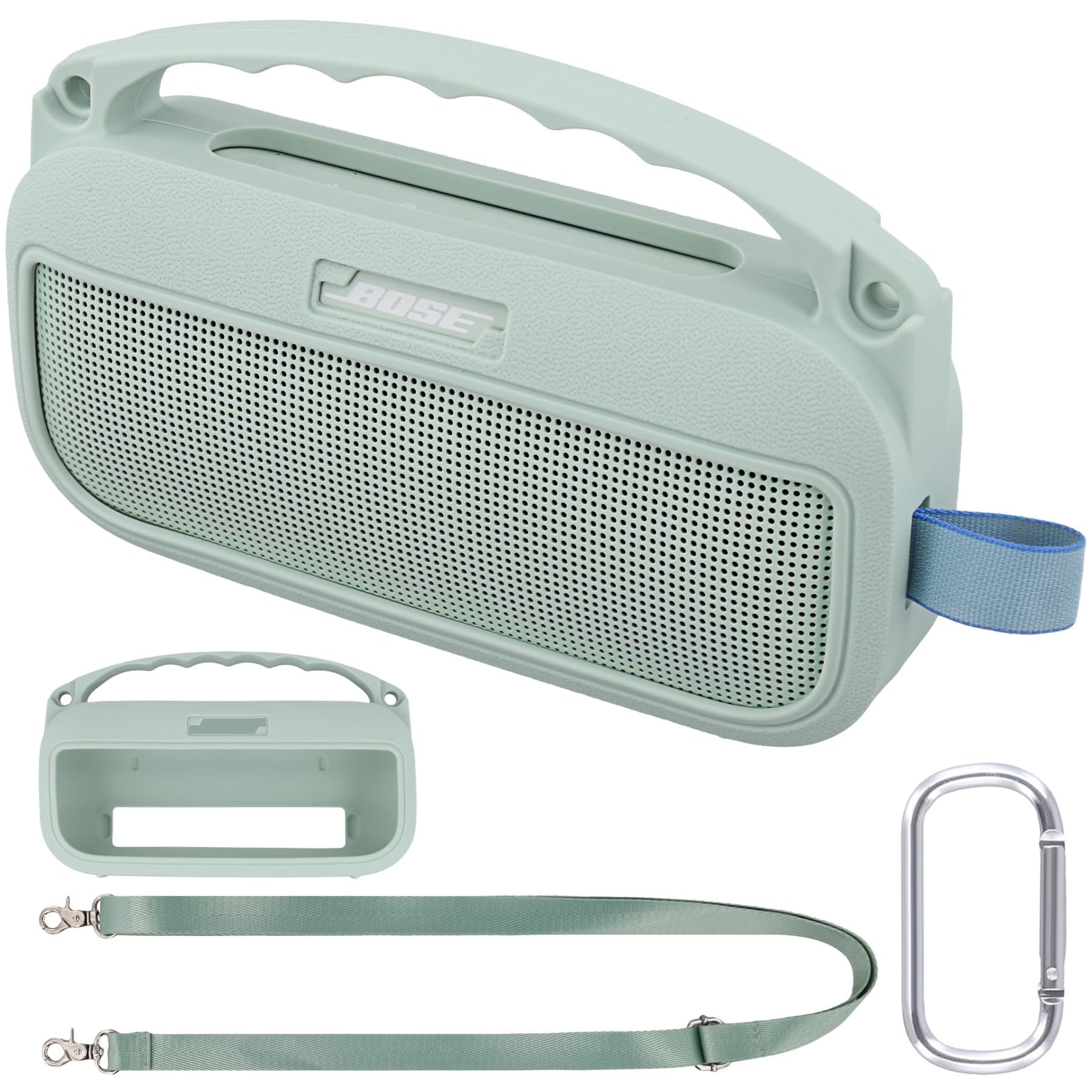 Amazon.com: co2CREA Soft Silicone Case for Bose SoundLink Flex 2nd