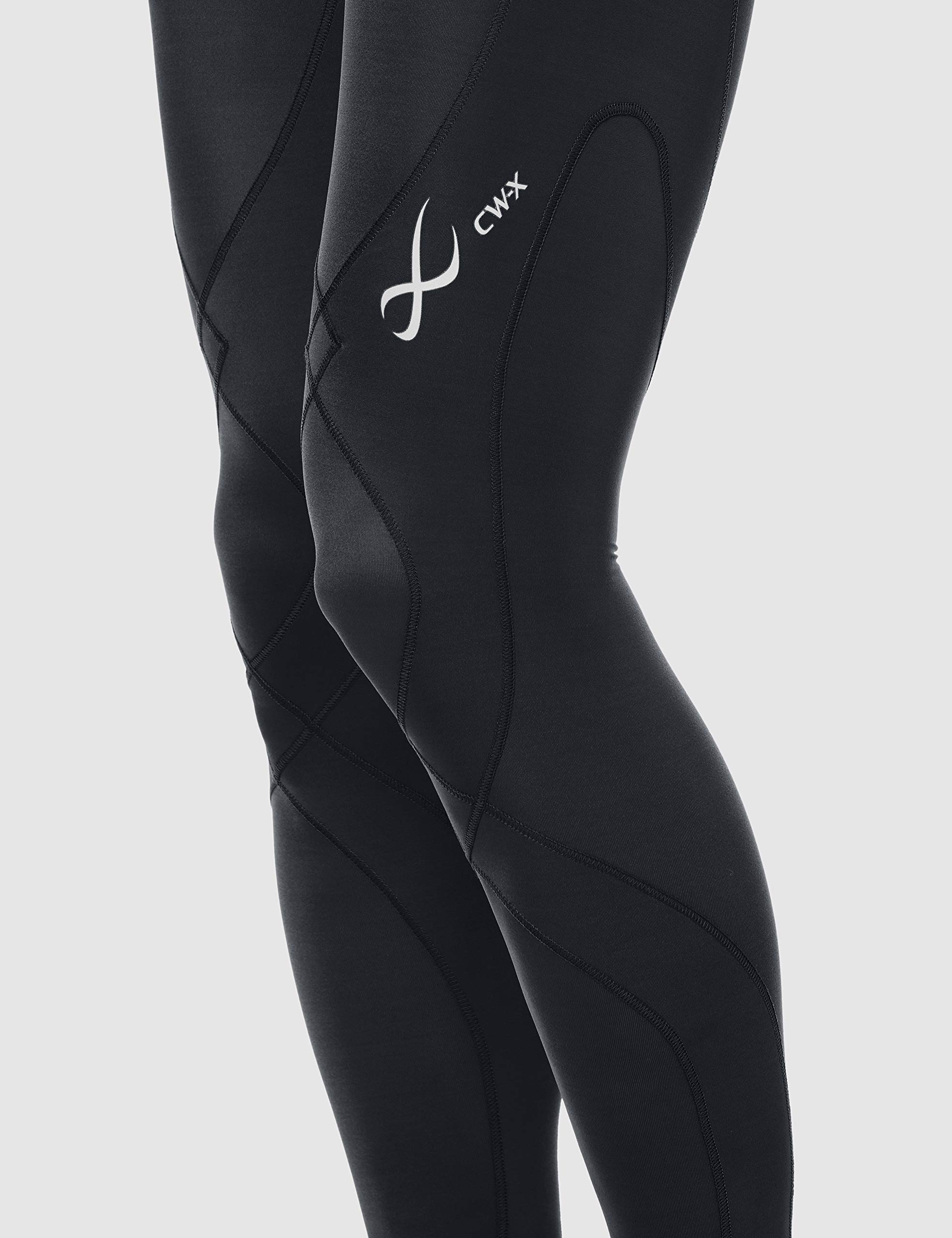Cw X コンプレッションウェア タイツ 登山 ブラック 黒 メンズ M On3033 最初の