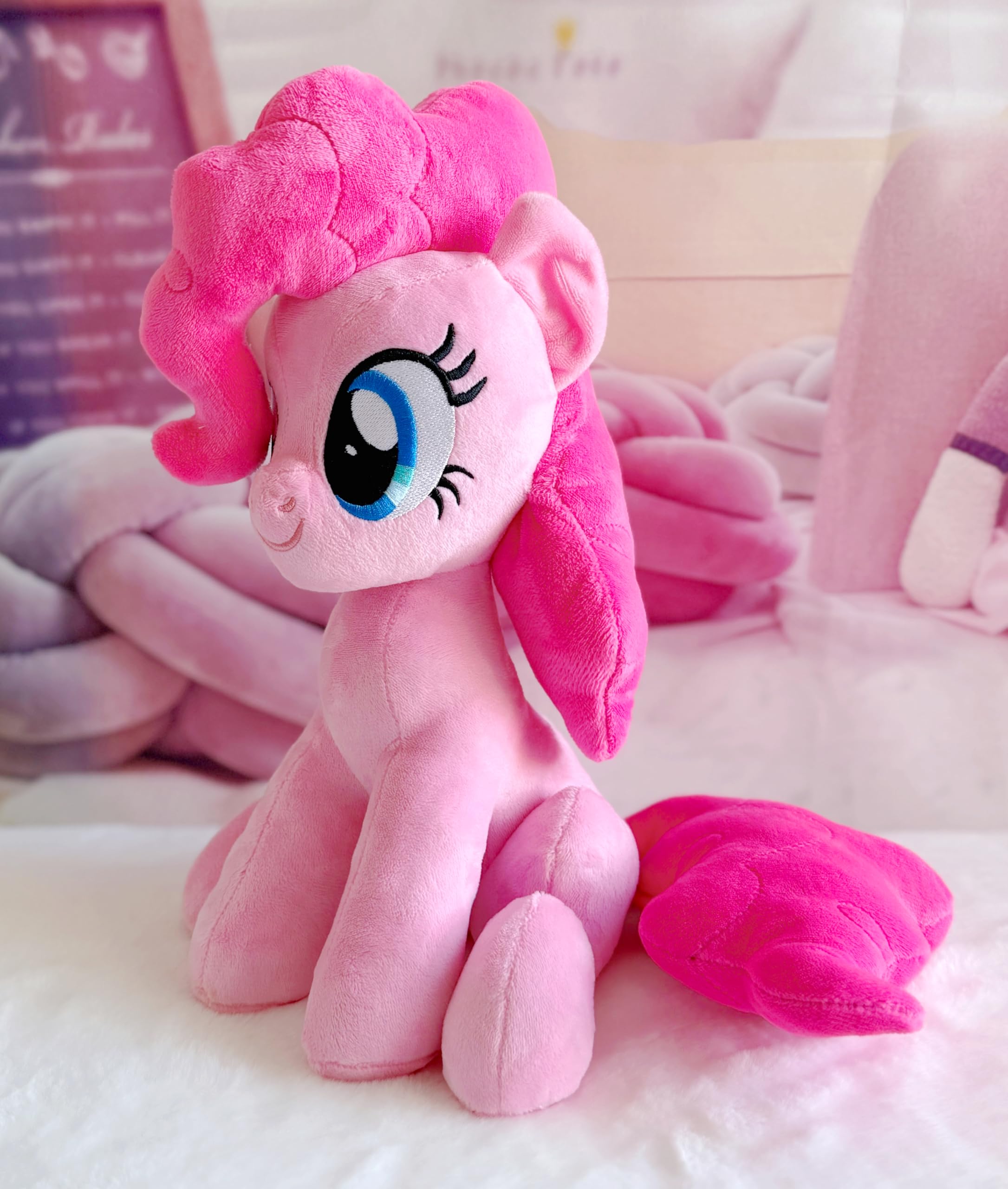 My Little Pony Sitting Pinkie Pie Plush