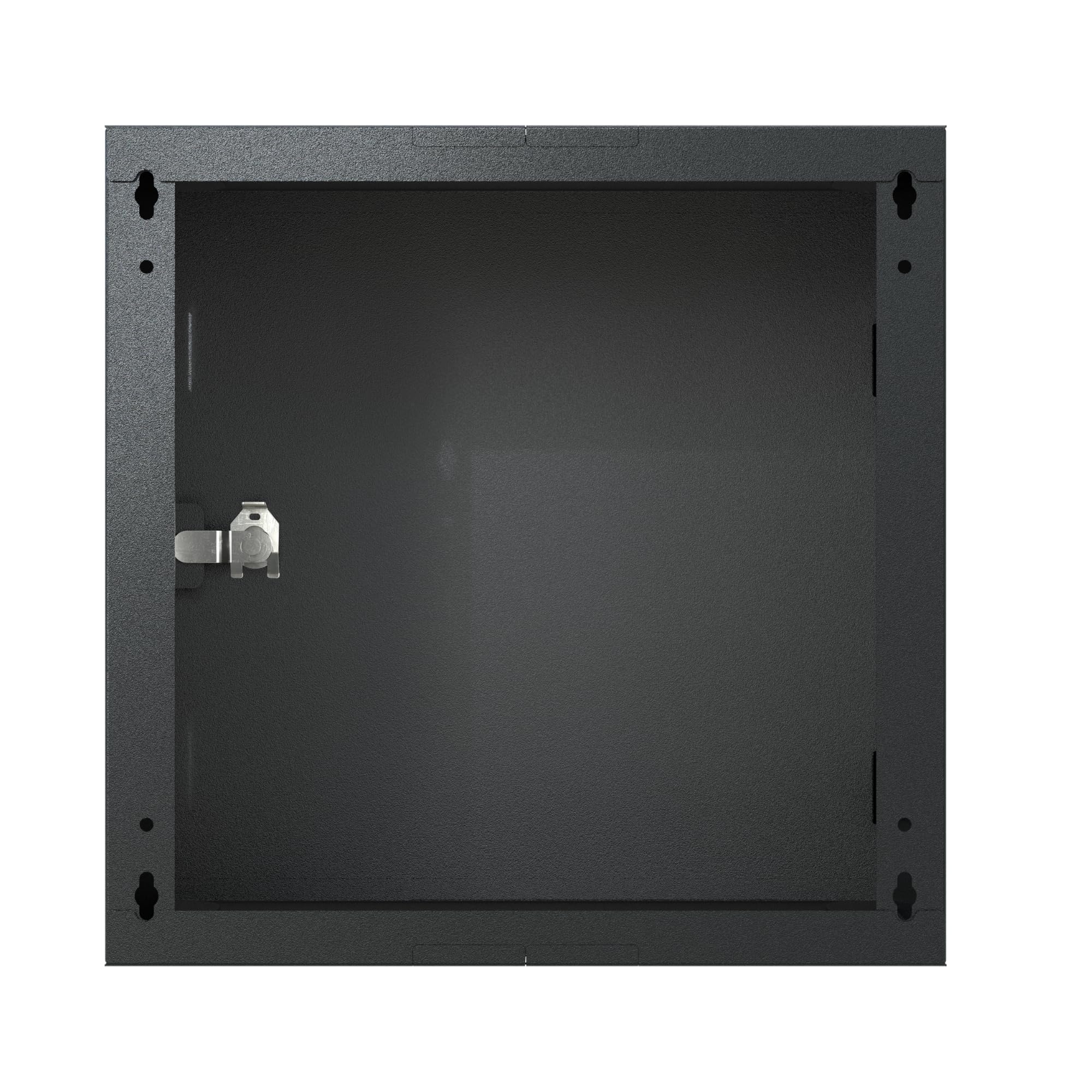 Boite de Derivation Etanche Exterieur 300x300x140mm - Coffret Electrique Etanche en Acier et étanche à la Poussière - Boite de Derivation avec Serrure et Deux Clés