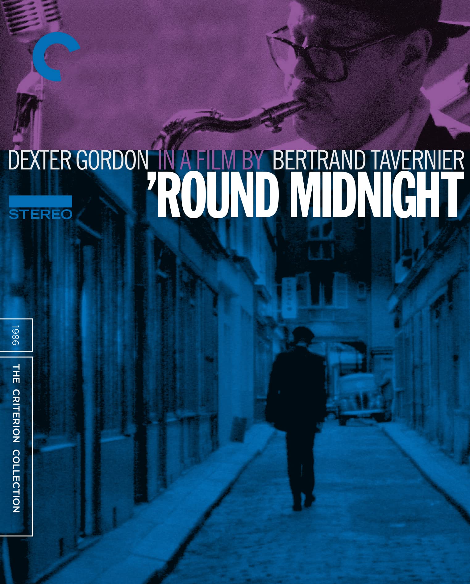 Round Midnight (1986) (Criterion Collection) UK Only [Blu-ray] [2022]
