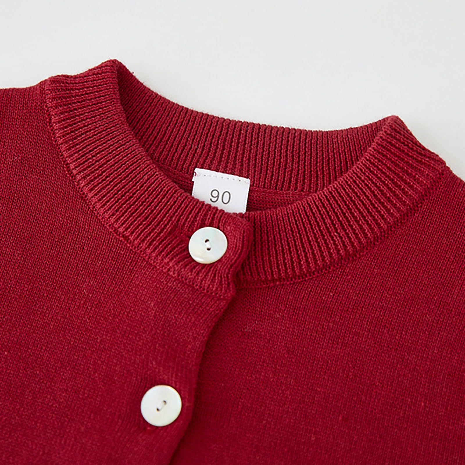 Cárdigan para niña, color blanco, 134 caballos, color blanco | Chaqueta de punto para niña, 2 años, ropa de verano, suéter para niña, 122/128, chaqueta de punto para niños 152 Cover Up