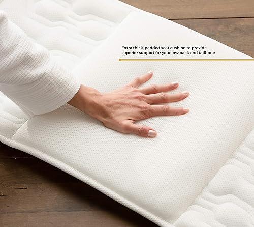 Miniatura 6 de ProCore Products Lujosa almohada de spa de cuerpo completo - Almohada de cuello de felpa - Cojín de asiento adicional para el máximo apoyo,