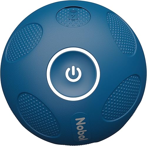 Miniatura 8 de Nobol - Bola de masaje con vibración MyoSphere para estimulación de tejido profundo, alivio de tensión muscular y reducción del estrés | Tu Negro