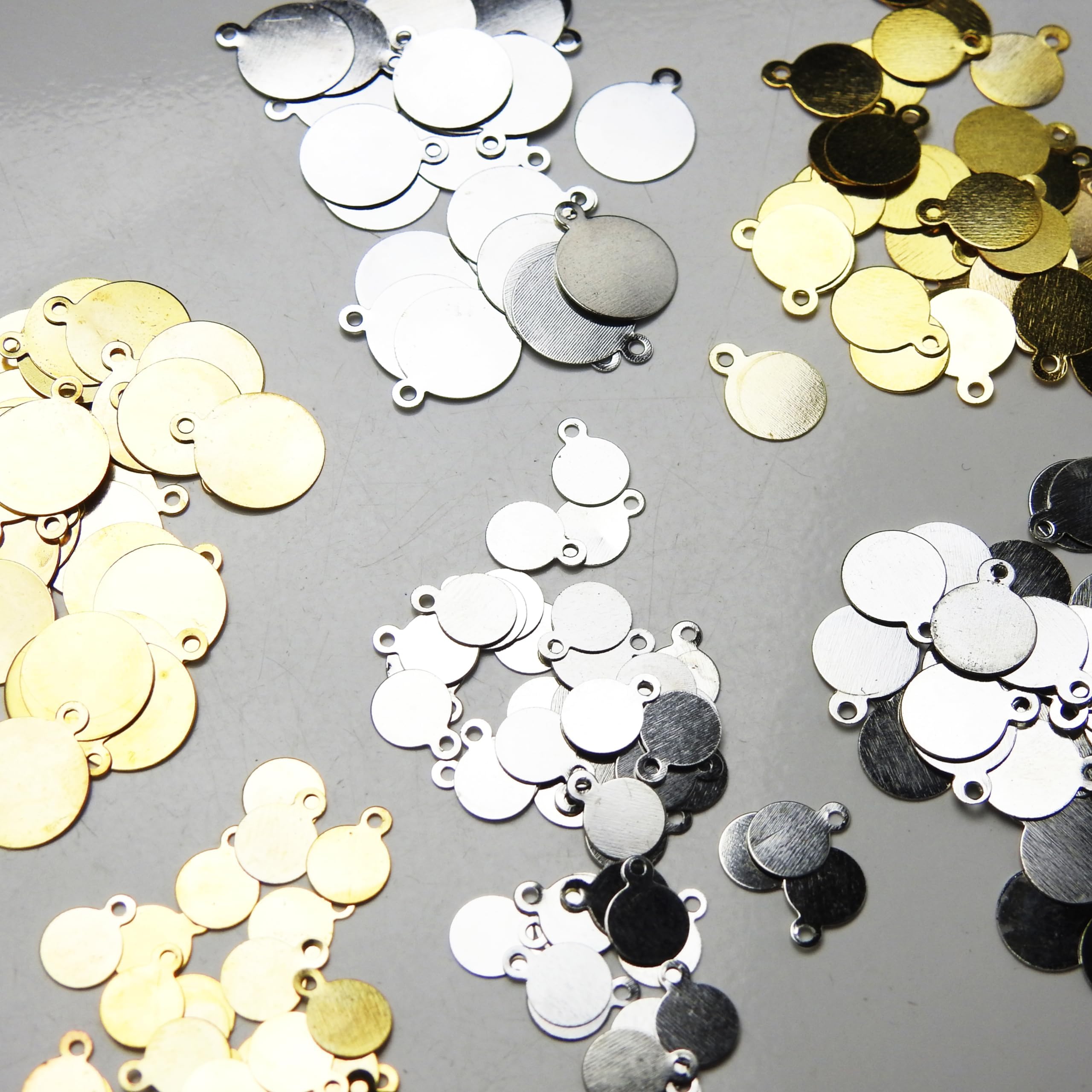 Amazon.co.jp: [HARU雑貨] 貼り付けパーツ 20個セット 6mm 8mm