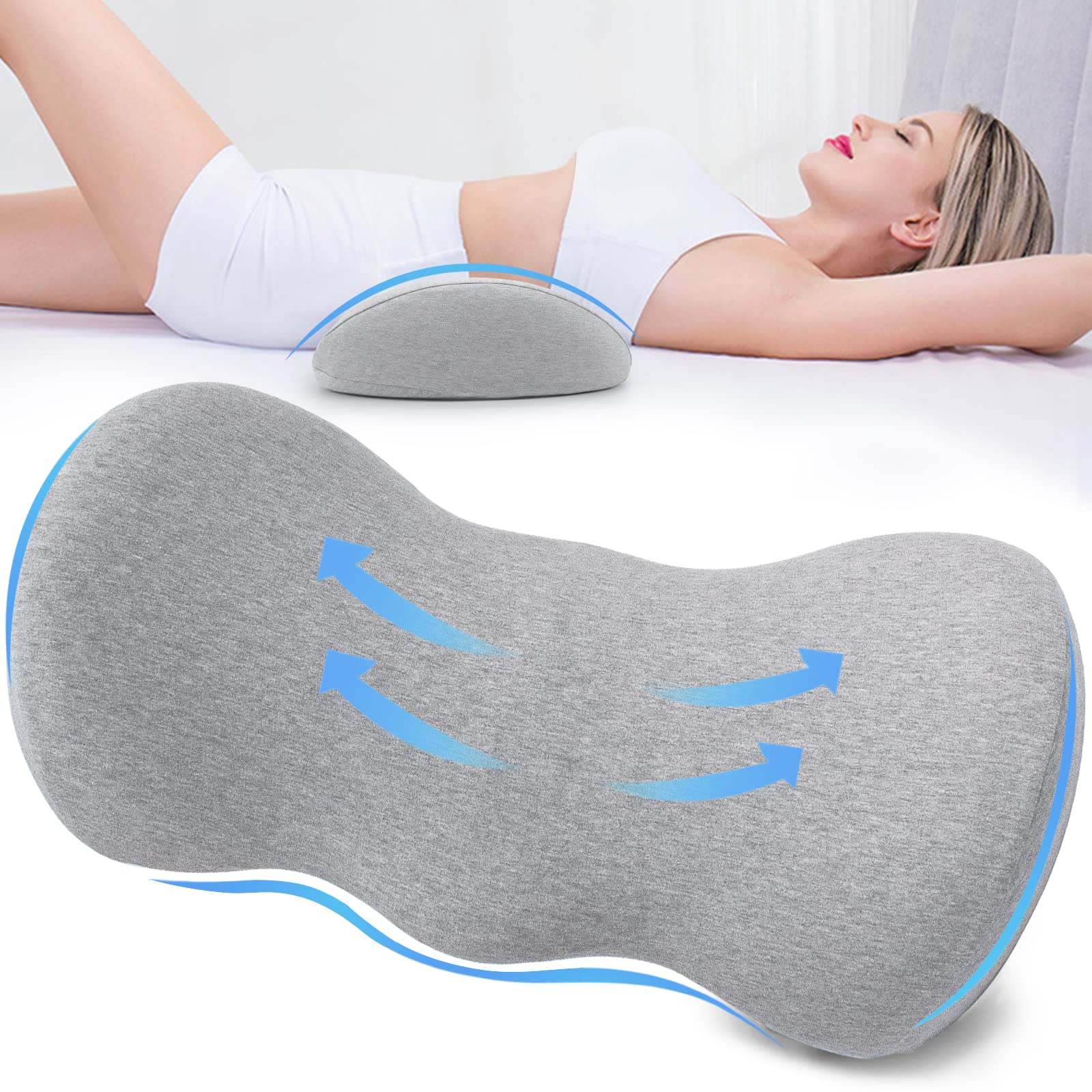 side sleeper lumbar support