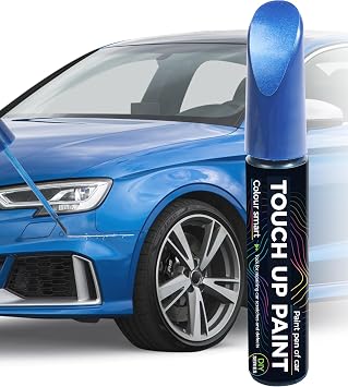 Bylikeho Touch Up Paint Pen - Erase Car Scratches, Car Paint Scratch Repair, Quick and Easy Repair Blue