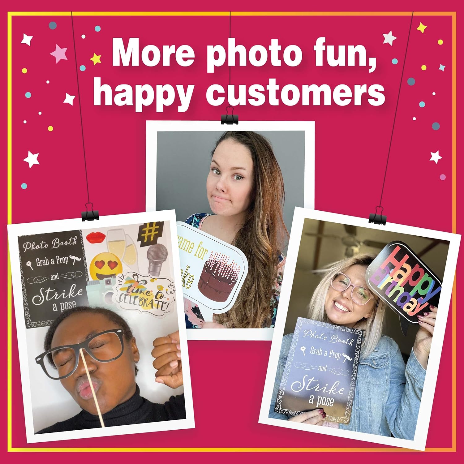 Birthday Photo Booth Props - Image 15