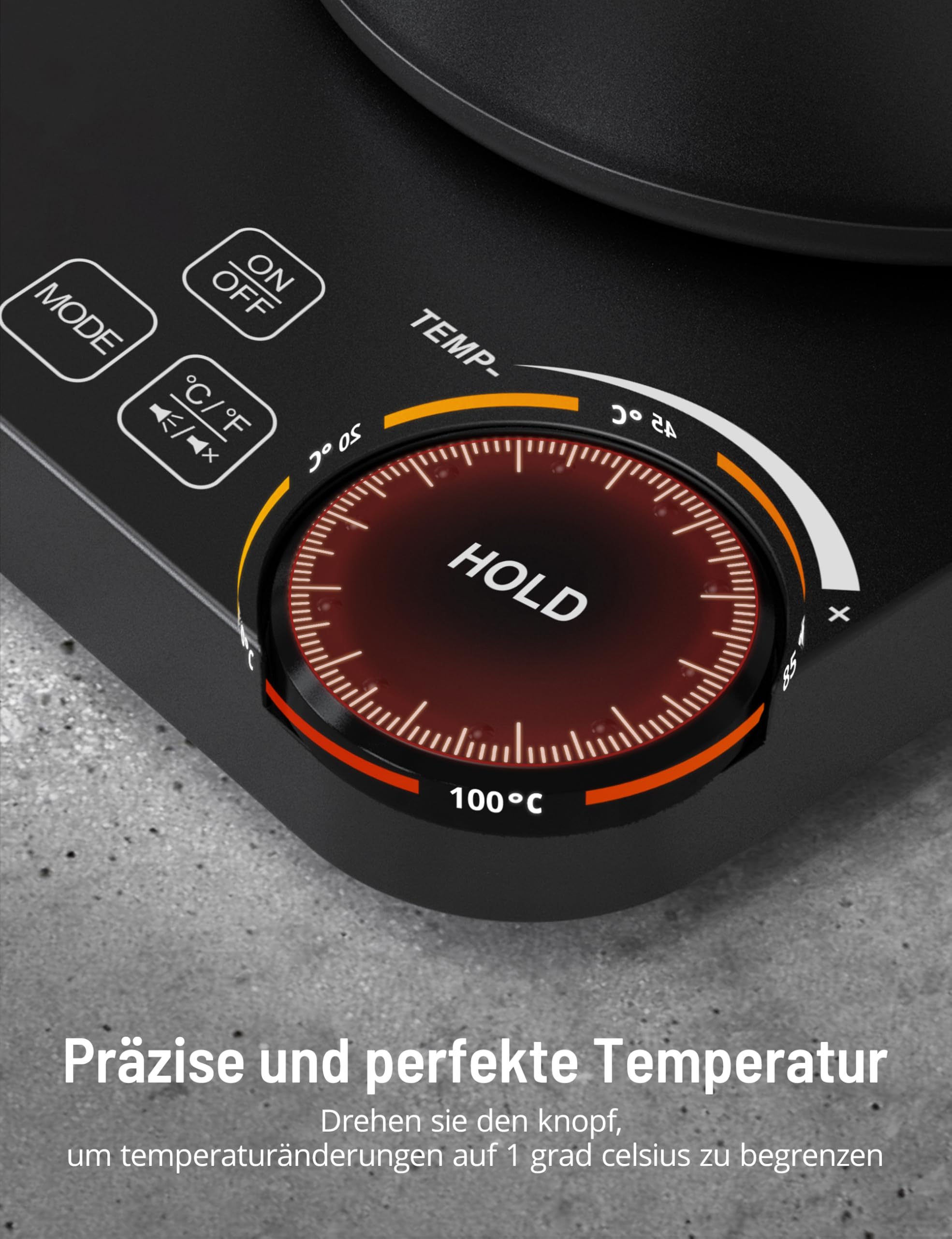 Philips Avance HD9359/90 - Waterkoker met Temperatuurregeling | 1,7L Roestvrij Staal