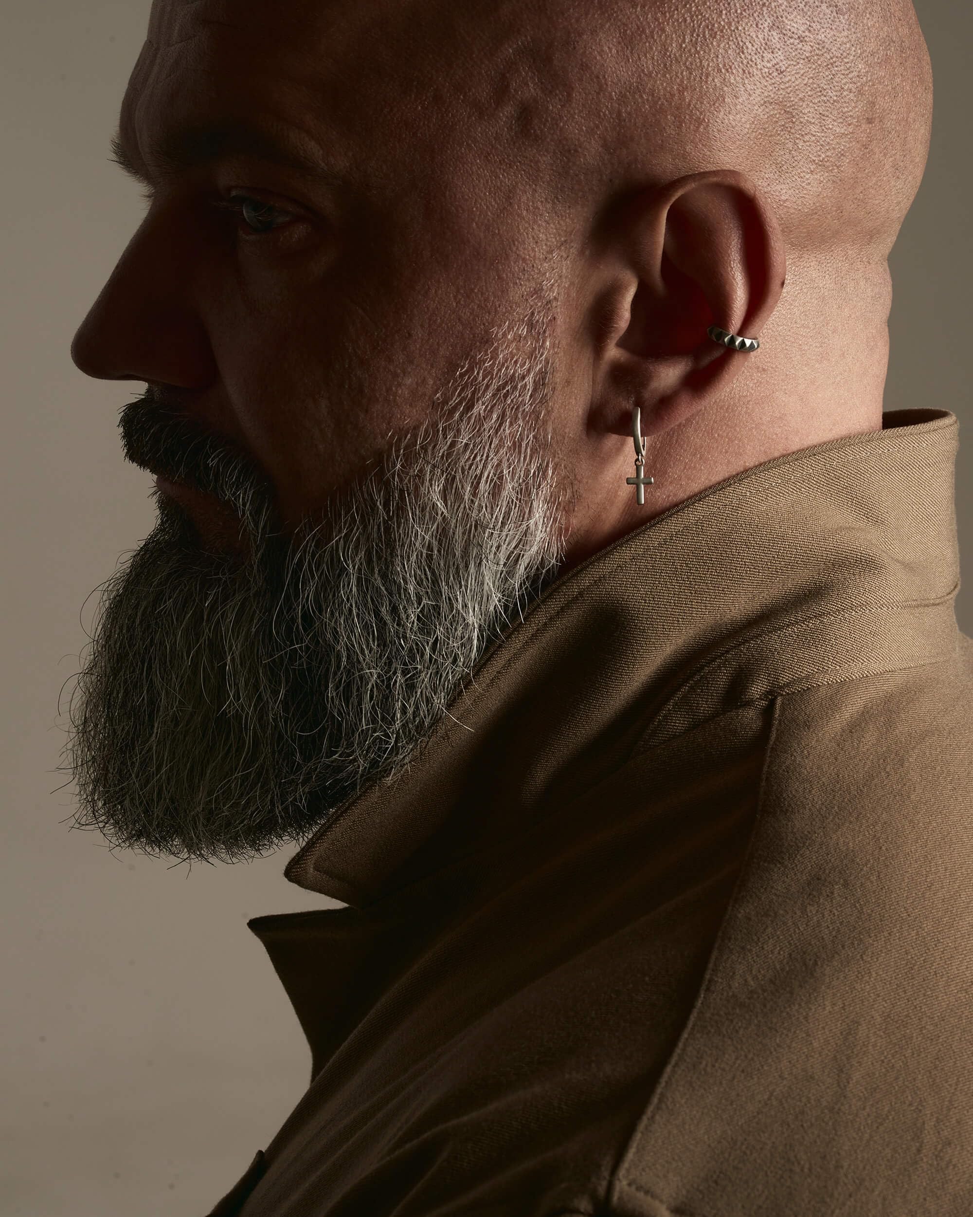 Ear Cuff Silber 925 PETRAM Ohrklemme für Herren Damen Fake Helix Piercings Ohrring – Hypoallergener Schmuck Geschenk für Männer & Frauen