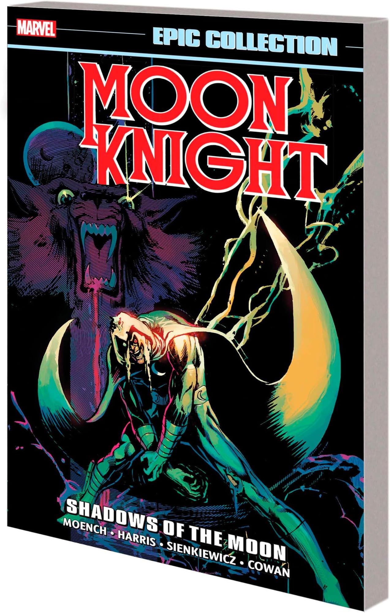 Marvel Moon Knight Epic Collection: Shadows Of The Moon