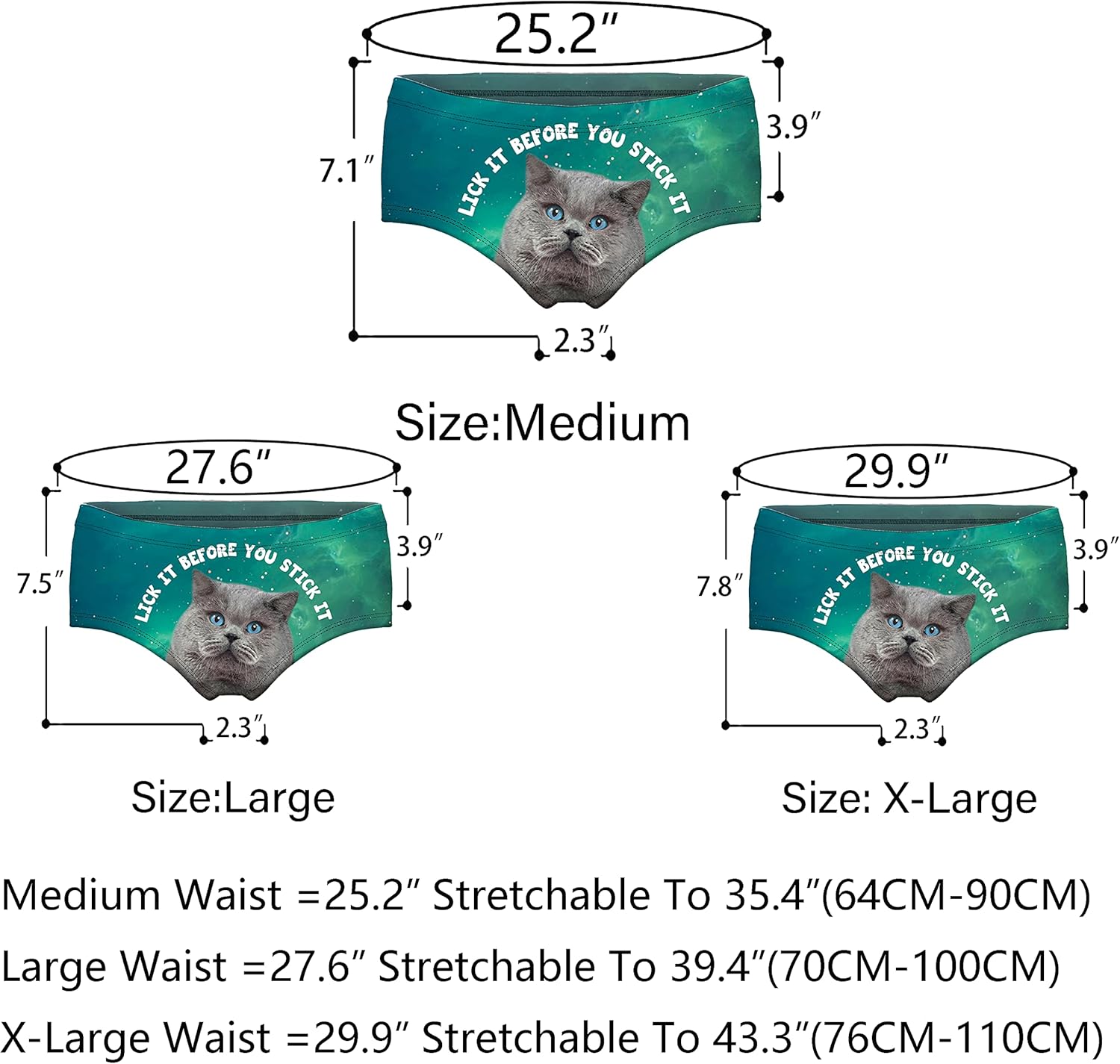 JINKAIJIA Women's Fashion Flirty Sexy Funny Naughty Animal Low-waisted High elasticity Lovers Underpants Single Party Gifts - Image 5