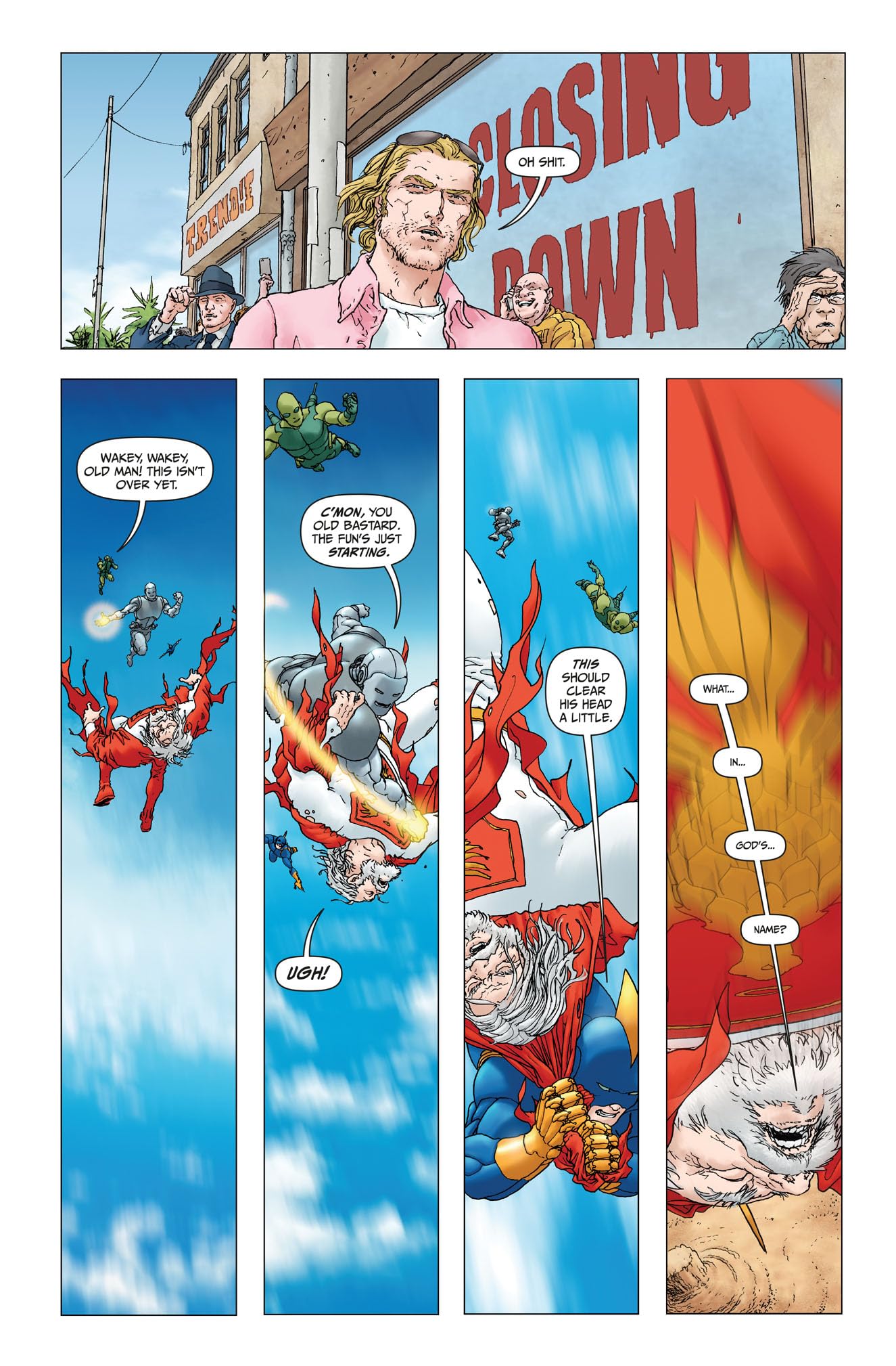Jupiter's Legacy Library Edition Volume 2