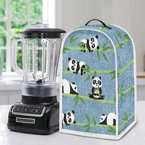 Vista 53 de doginthehole Lindas fundas para licuadora de gatos para cocina, antihuellas dactilares, a prueba de polvo, mezcladora o cafetera, cubierta