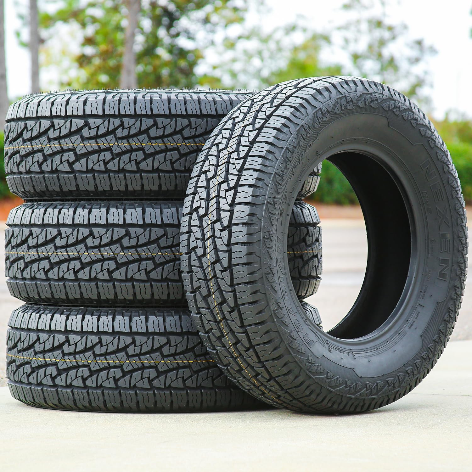 Nexen ROADIAN AT AT All- Season Radial Tire-295/60R20 126S 10-ply