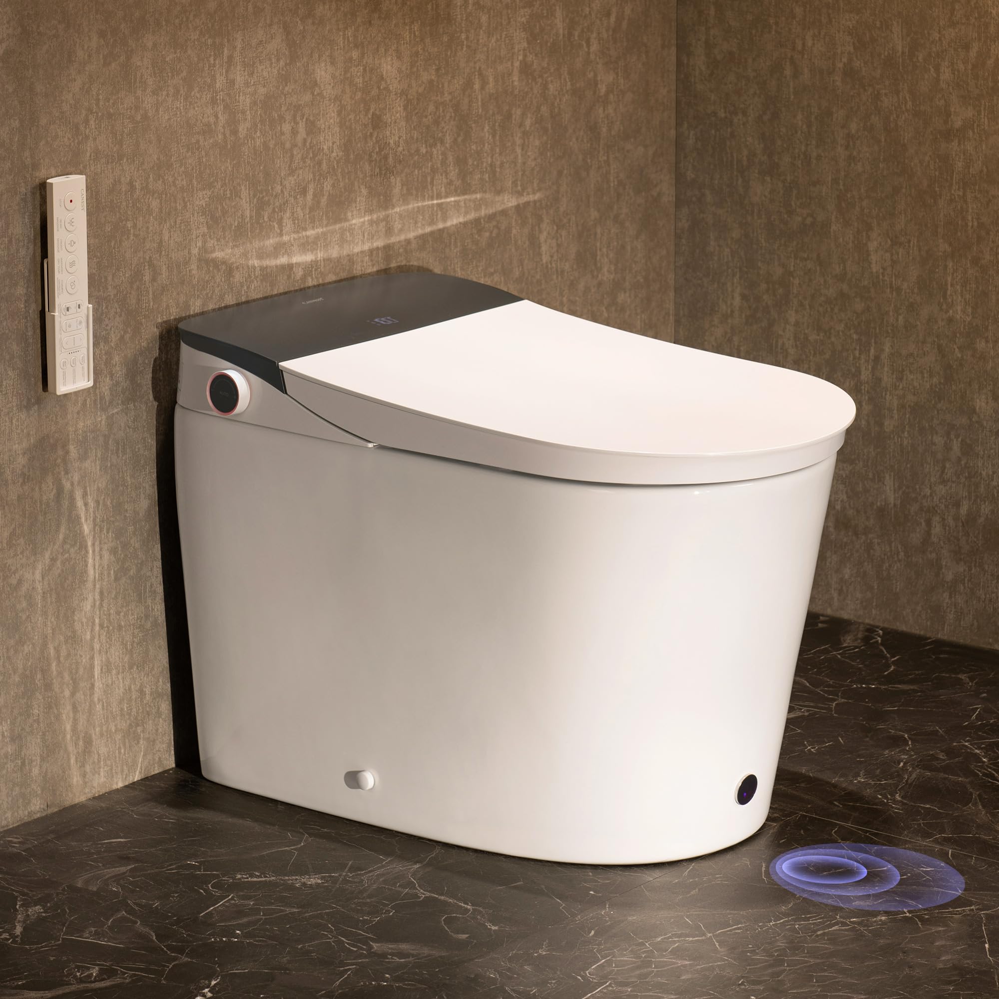 Photo 1 of CANEST Smart Toilet with Bidet Built In, Foam Shield, Auto Open(FC-002)