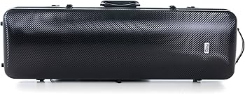 Amazon | GEWA バイオリンケース PURE ピュア 角型 オブロング 黒