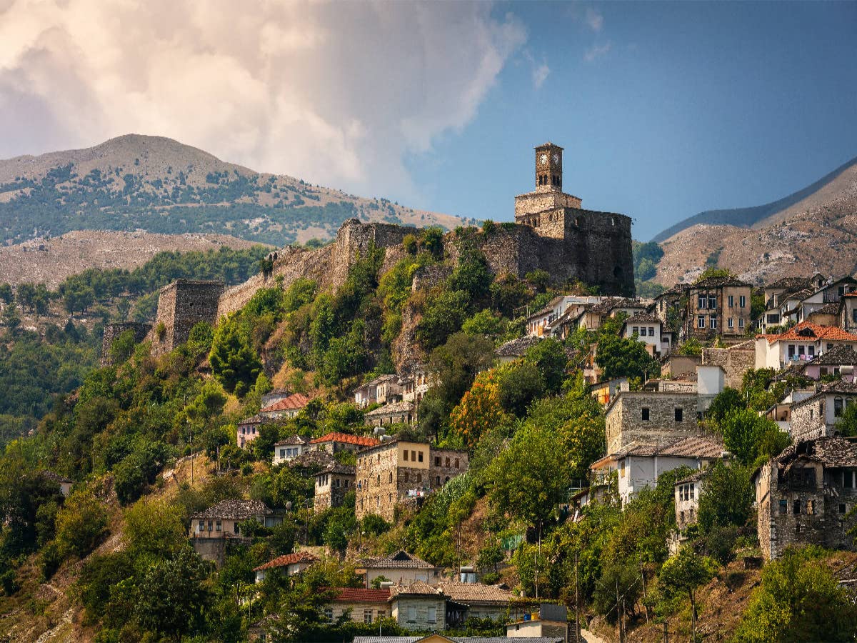 CALVENDO Puzzle Gjirokastër 1000 Pieces 64 x 48 cm from Stefan Beyer