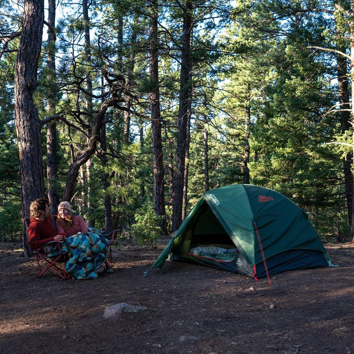 Kelty Wireless Camping Tent Footprint, Lightweight, Water Resistant, Fitted Ground Sheet (2026)