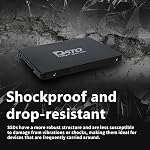 DATO 512GB SSD 2.5" SATA III Internal Solid State Drive, 3D NAND, SLC Cache, Up to 535/500 MB/s, Compatible with Laptop & PC Desktop