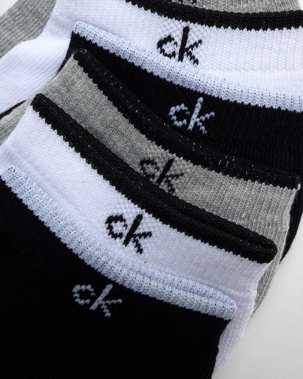 Calvin Klein Womens No Show Socks - 12 Pack Breathable Lightweight Athletic Low Cut Running Socks for Women